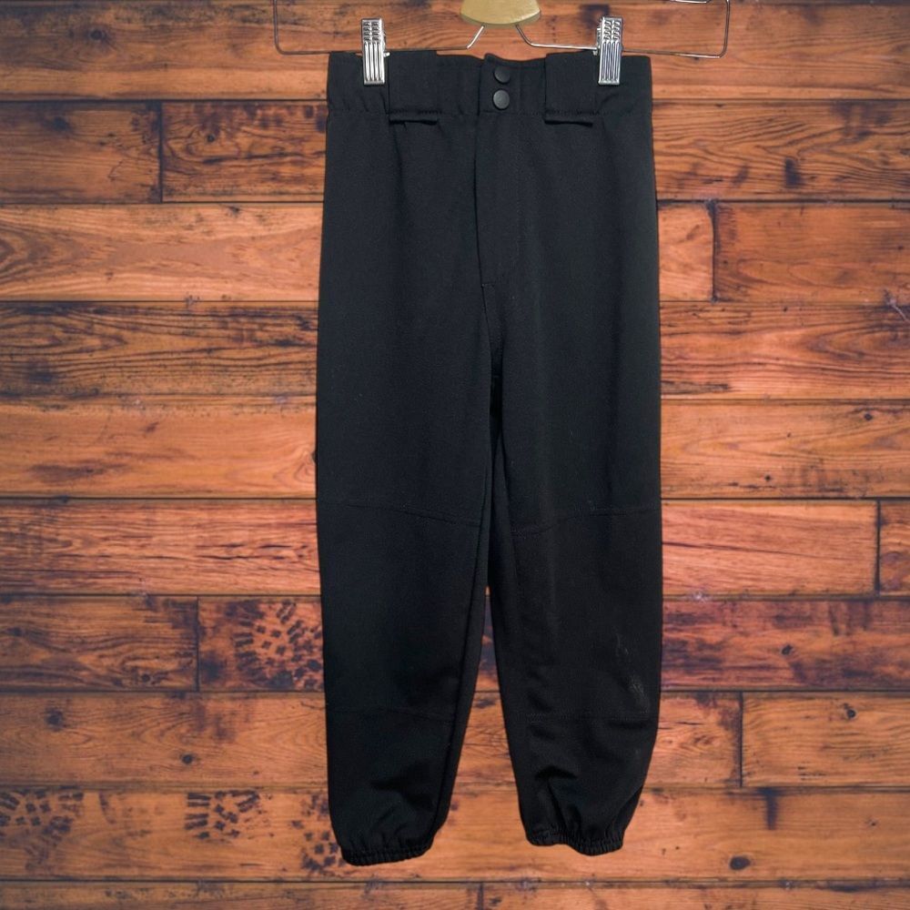 5 for $25🔥Rawlings Black Baseball Pants Youth Small Athletic Sportswear